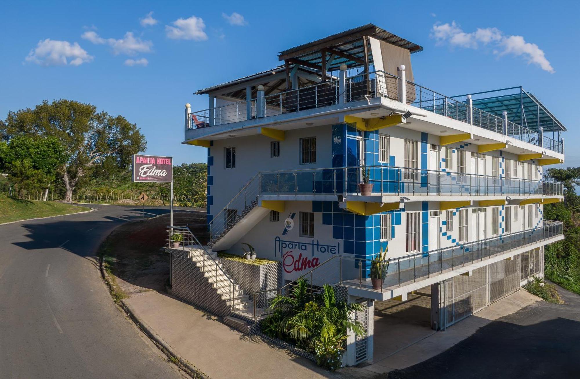 Edma Apartahotel Samana Kültér fotó
